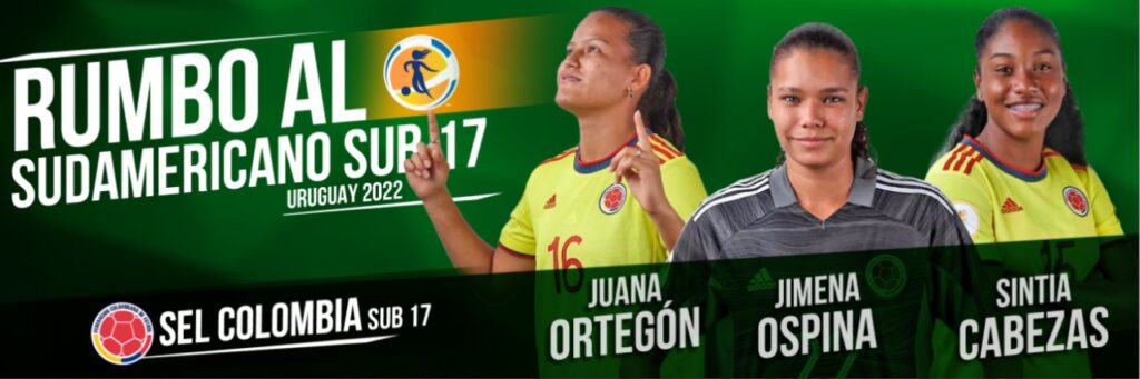 Selección Colombia femenina sub-17 se coronó subcampeona del Suramericano  de Uruguay